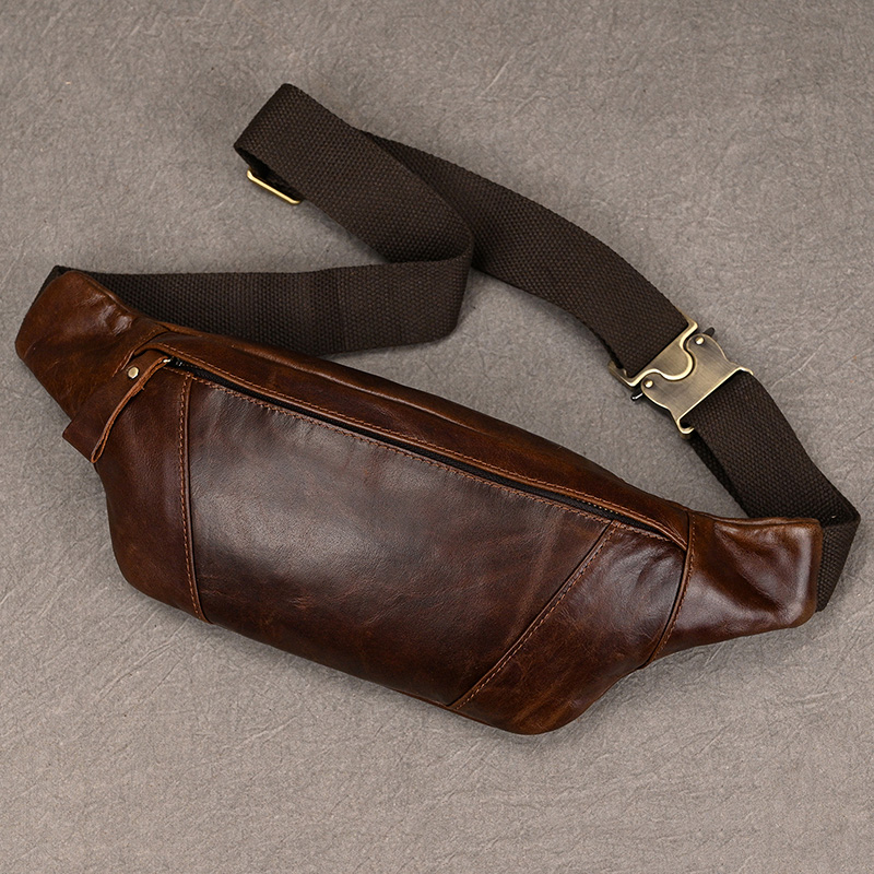 حقائب الصدر الجلدية للرجال حقي - مراجعة Men Accessories Pack وسعره