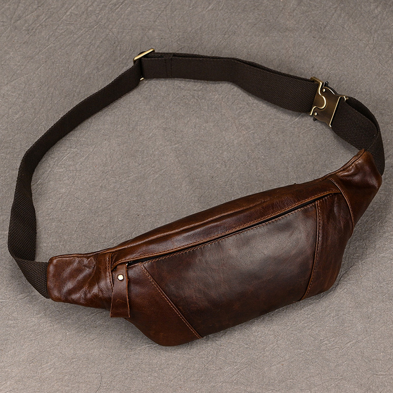 حقائب الصدر الجلدية للرجال حقي - مراجعة Men Accessories Pack وسعره