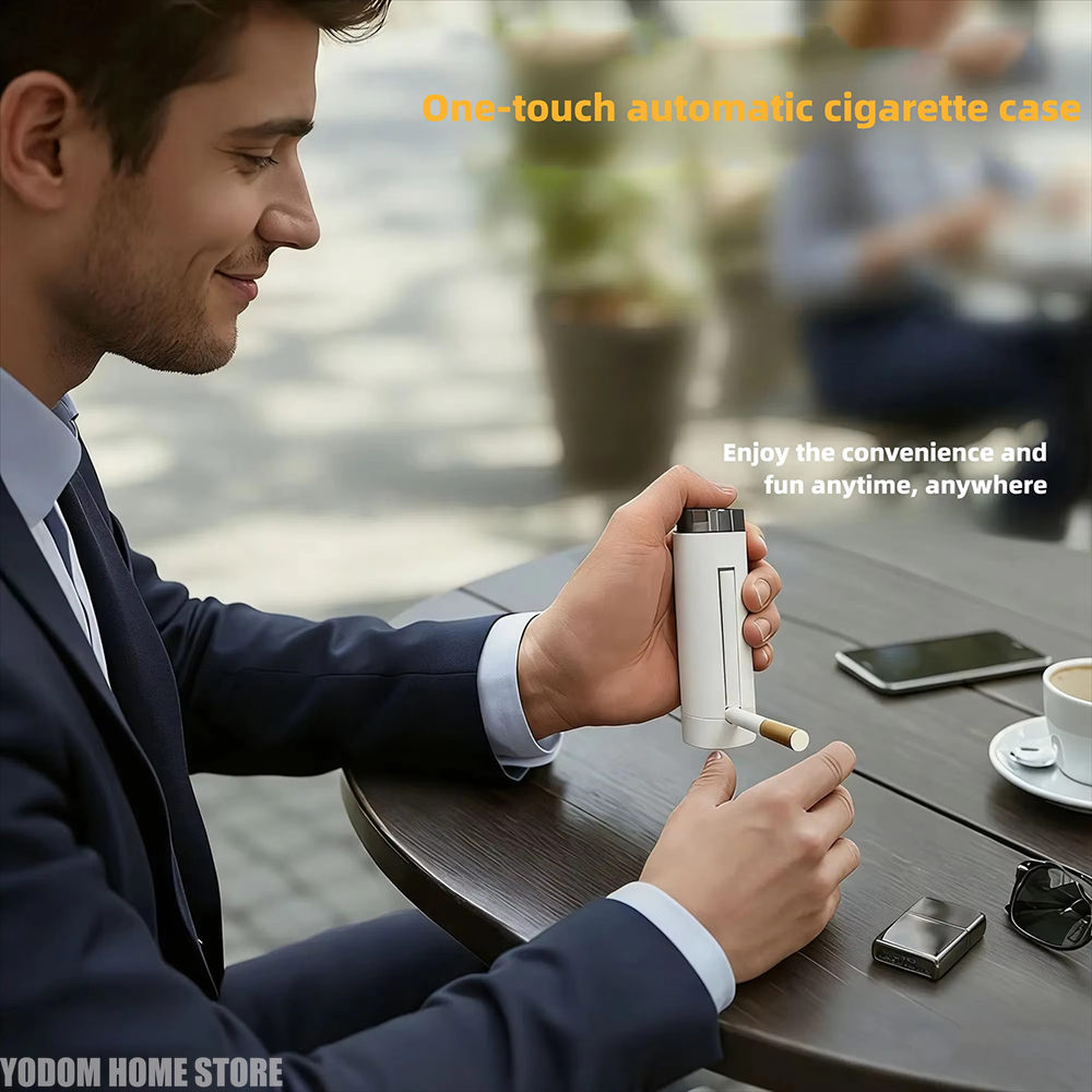 علبة سجائر أوتوماتيكية للرجال  - مراجعة Men Accessories Gadgets وسعره