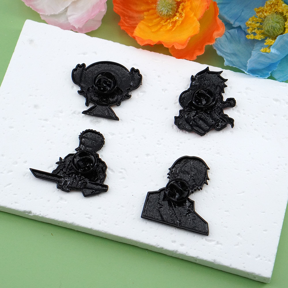 4 قطع دبابيس معدنية كرتونية بت - مراجعة Men Accessories Gift Set وسعره
