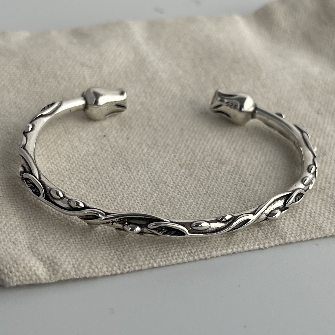 925 فضة أساور للنساء الرجال سل - مراجعة Men'S Accessories Trending وسعره