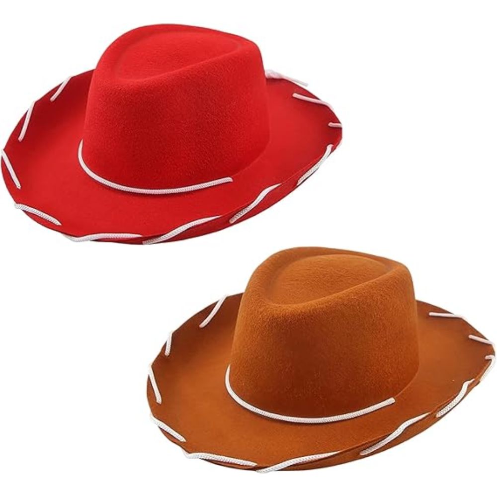 قبعة فانتازيا وودي جيسي التنكر - مراجعة Men Accessories Pack وسعره