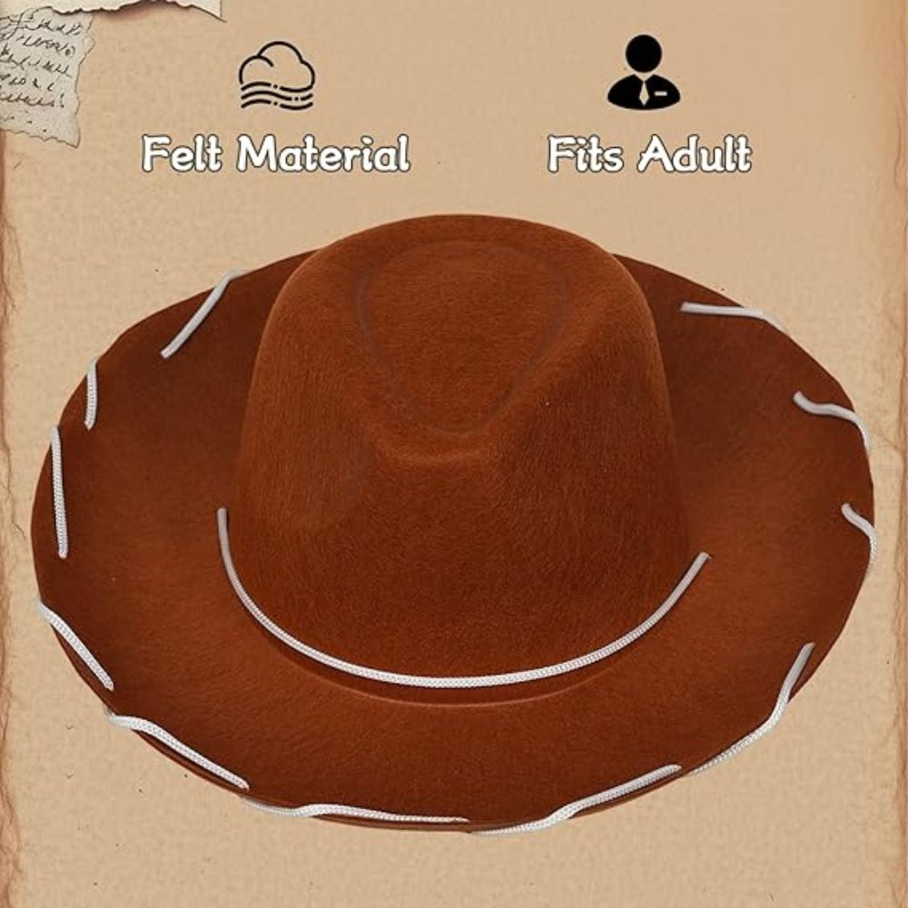 قبعة فانتازيا وودي جيسي التنكر - مراجعة Men Accessories Pack وسعره