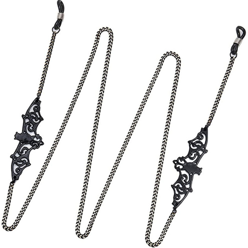 1-10 قطع سلسلة نظارات بتصميم خ - مراجعة Men Accessories Neck Chain وسعره