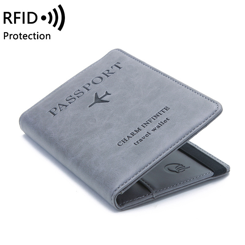 حامل جواز سفر من جلد البولي يو - مراجعة Passport Wallet Rfid وسعره