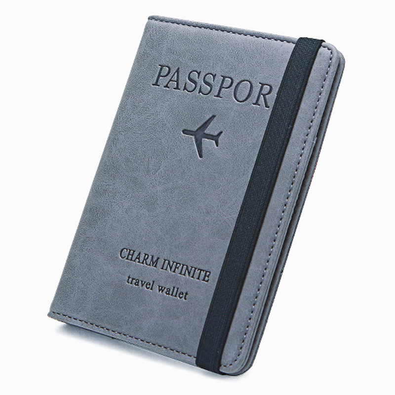 حامل جواز سفر من جلد البولي يو - مراجعة Passport Wallet Rfid وسعره