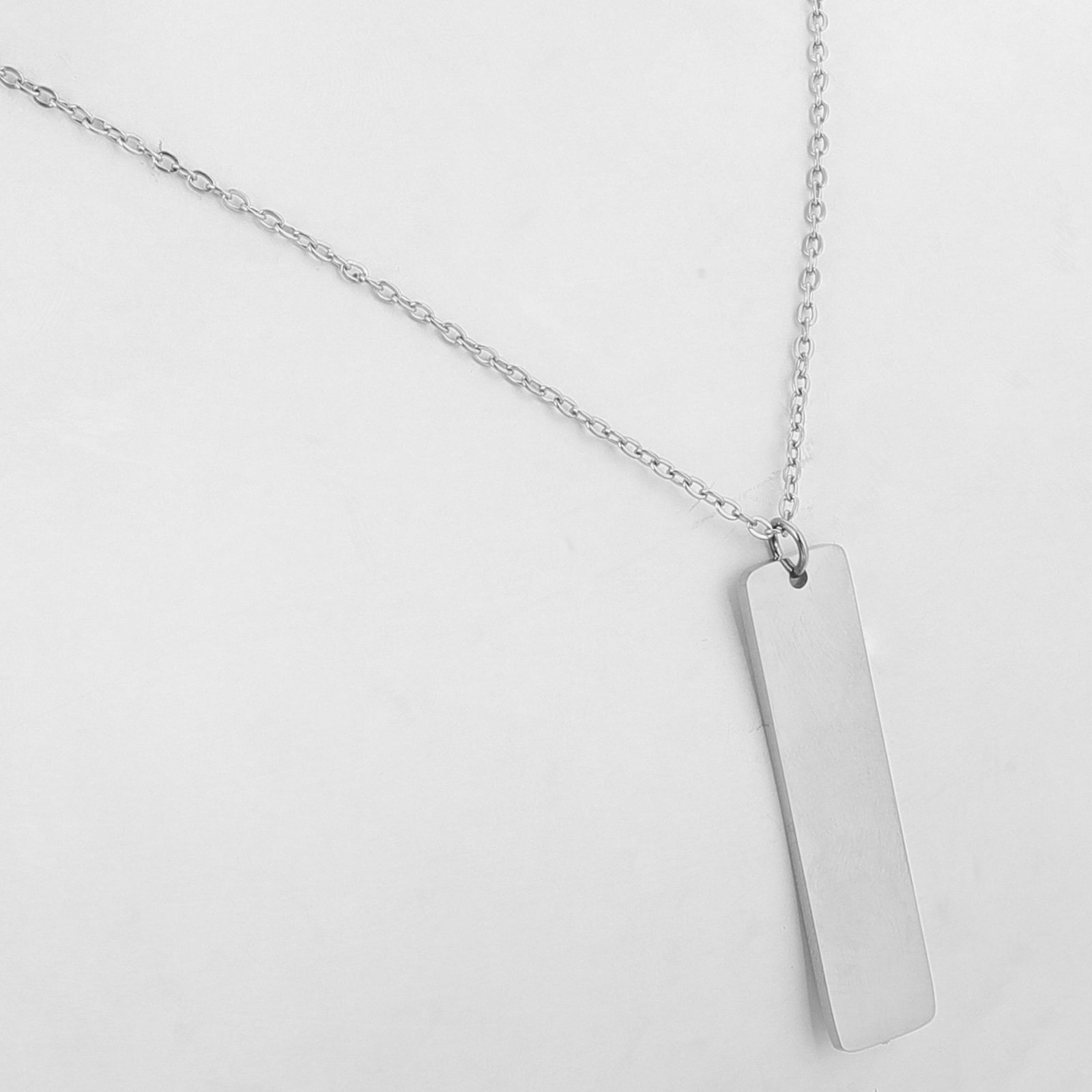 قلادة معدنية من الفولاذ المقاو - مراجعة Men Accessories Neck Chain وسعره