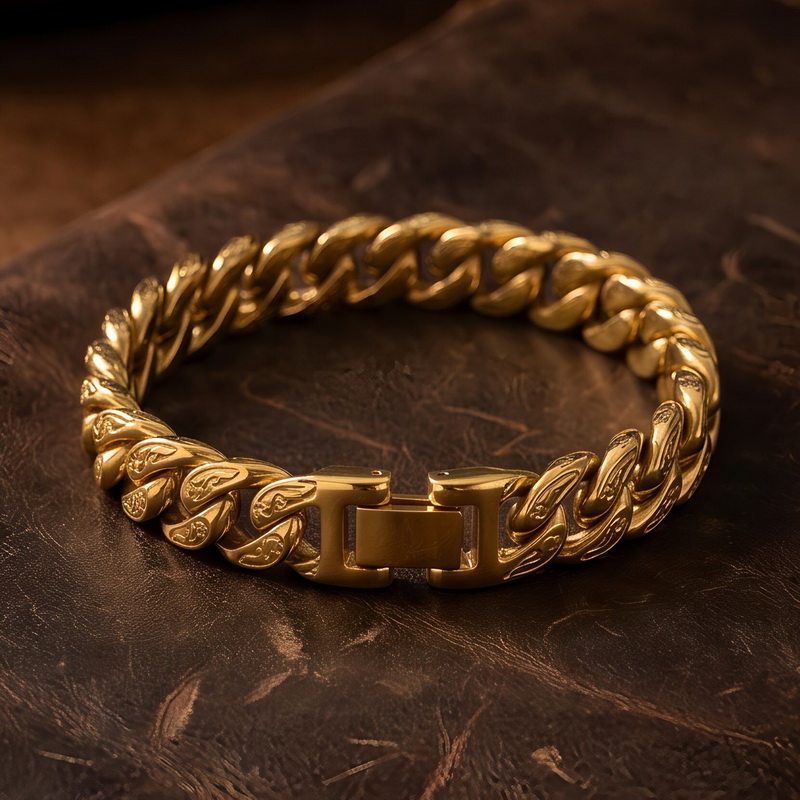سوار رجالي عريض 13 مم من الفول - مراجعة Men'S Accessories Hand Bands وسعره