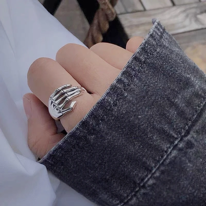 خمر الهيكل العظمي مخلب اليد ال - مراجعة Men'S Accessories Hand Bands وسعره