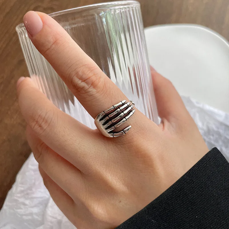 خمر الهيكل العظمي مخلب اليد ال - مراجعة Men'S Accessories Hand Bands وسعره