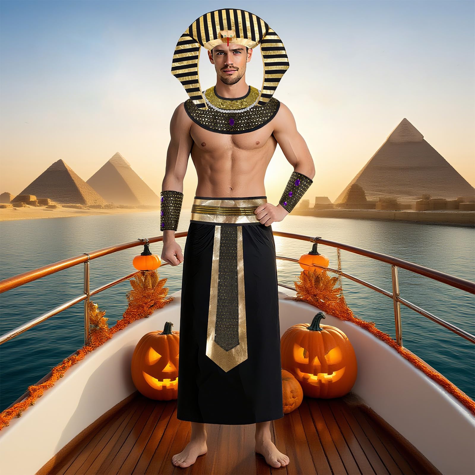إكسسوارات أزياء كليوباترا المص - مراجعة Men Accessories Egypt وسعره