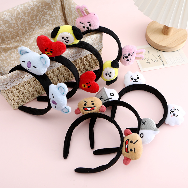 عصابة رأس BT21 koya RJ Shooky  - مراجعة Men Accessories Pack وسعره