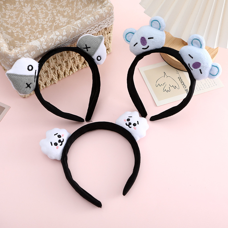عصابة رأس BT21 koya RJ Shooky  - مراجعة Men Accessories Pack وسعره