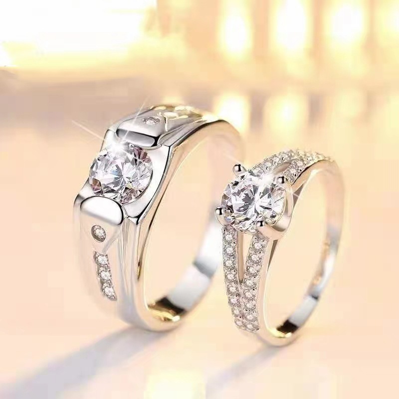 رومانسية Bowknot زوجين خواتم ل - مراجعة Men'S Accessories Hand Bands وسعره