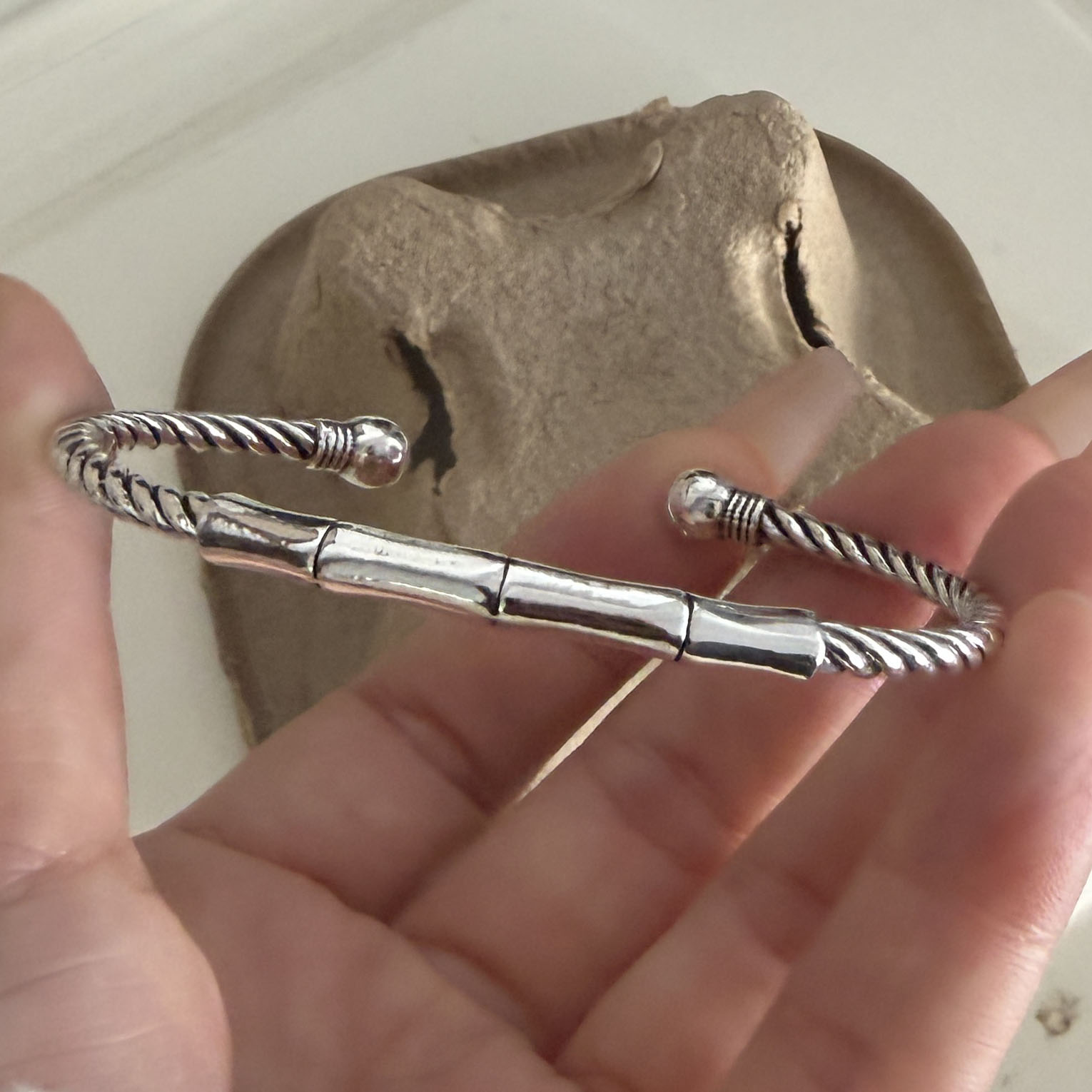 أساور فضة استرلينية عيار 925 ل - مراجعة Men'S Accessories Trending وسعره