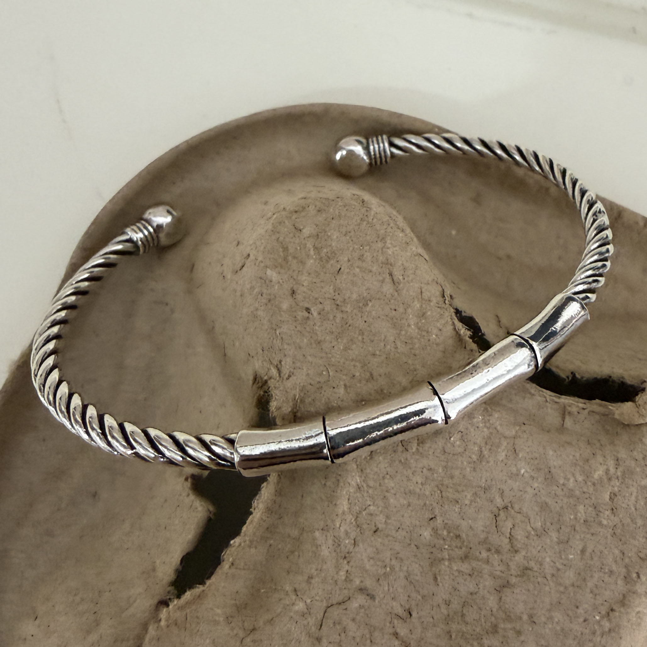 أساور فضة استرلينية عيار 925 ل - مراجعة Men'S Accessories Trending وسعره