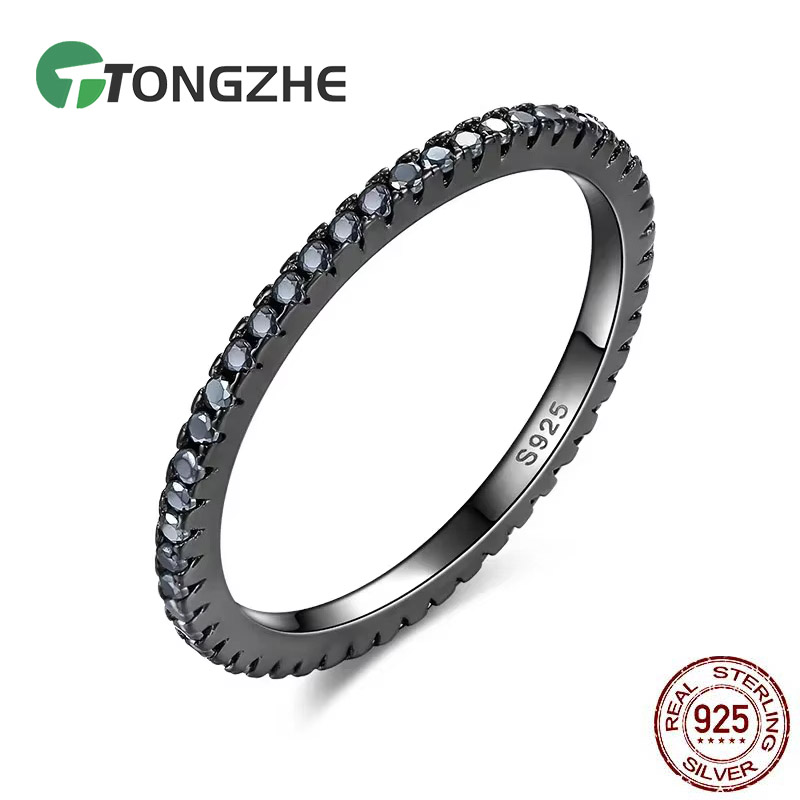 TONGZHE خواتم موجزة فاخرة للنس - مراجعة Men Accessories Brand وسعره