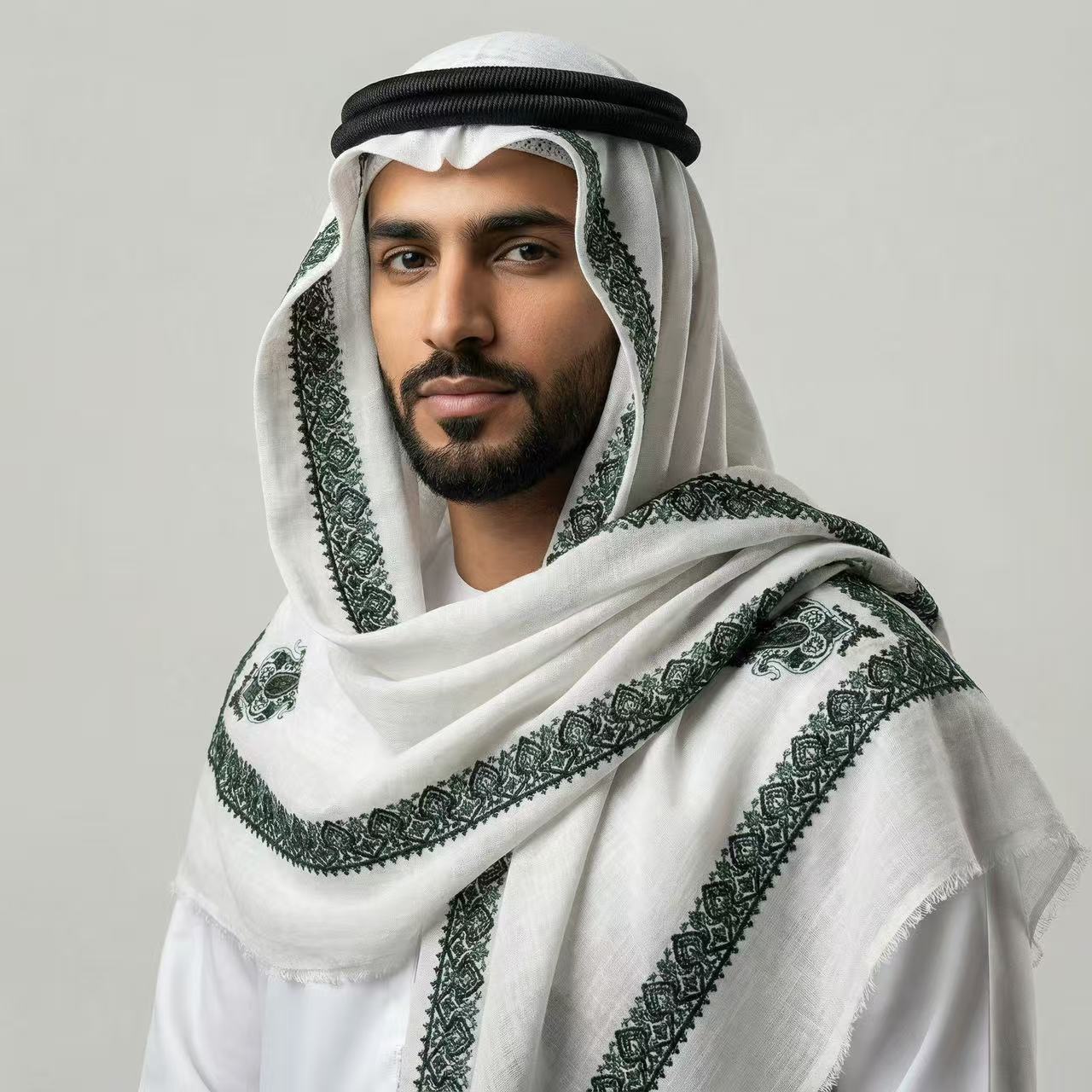 غطاء رأس إسلامي للرجال، وشاح ر - مراجعة Men'S Mens Accessories وسعره