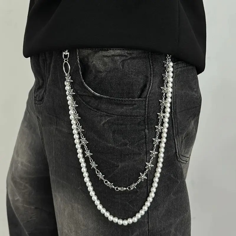 سلاركون سلسلة معدنية عتيقة بنم - مراجعة Men'S Accessories Trending وسعره