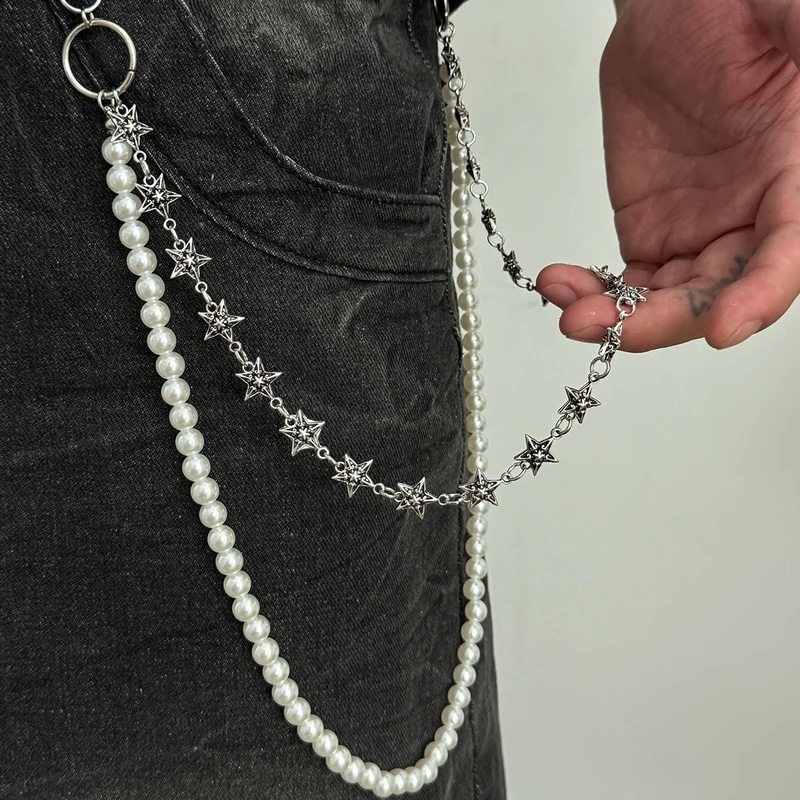 سلاركون سلسلة معدنية عتيقة بنم - مراجعة Men'S Accessories Trending وسعره