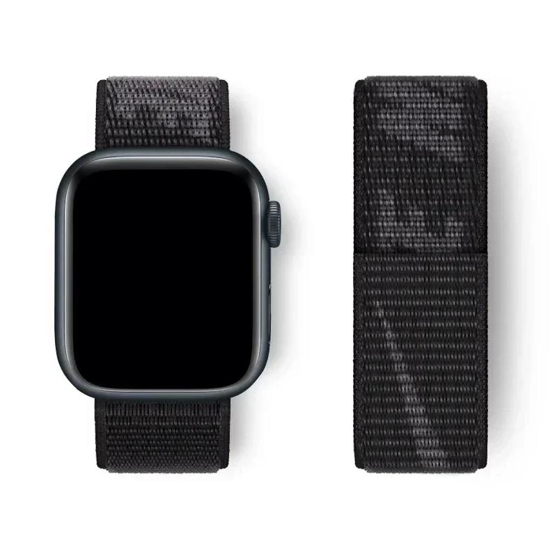حلقة نايلون لساعة أبل ، حزام ، - مراجعة Men'S Accessories Nike وسعره