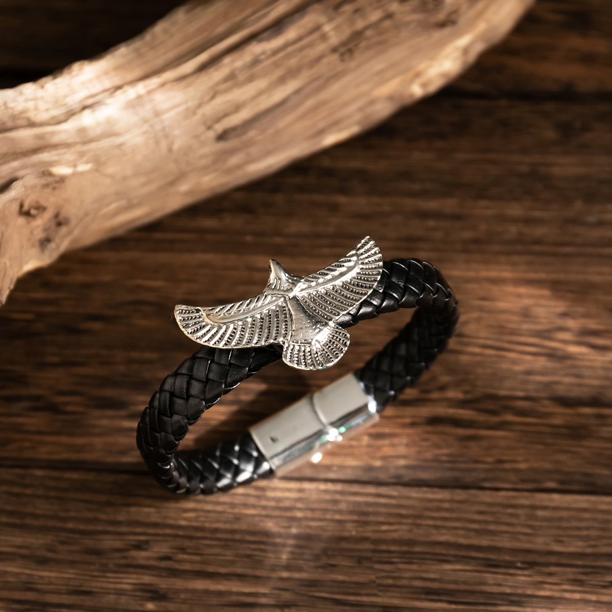 سوار النسر الأنيق للرجال حزام  - مراجعة Men'S Accessories Hand Bands وسعره