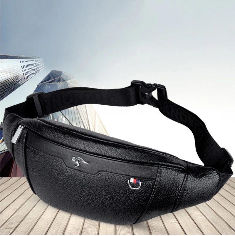 حقيبة خصر جلدية للأعمال متعددة - مراجعة Men Accessories Pack وسعره