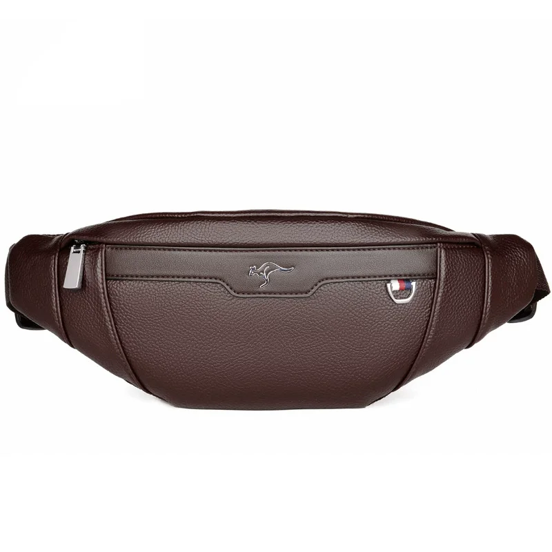 حقيبة خصر جلدية للأعمال متعددة - مراجعة Men Accessories Pack وسعره