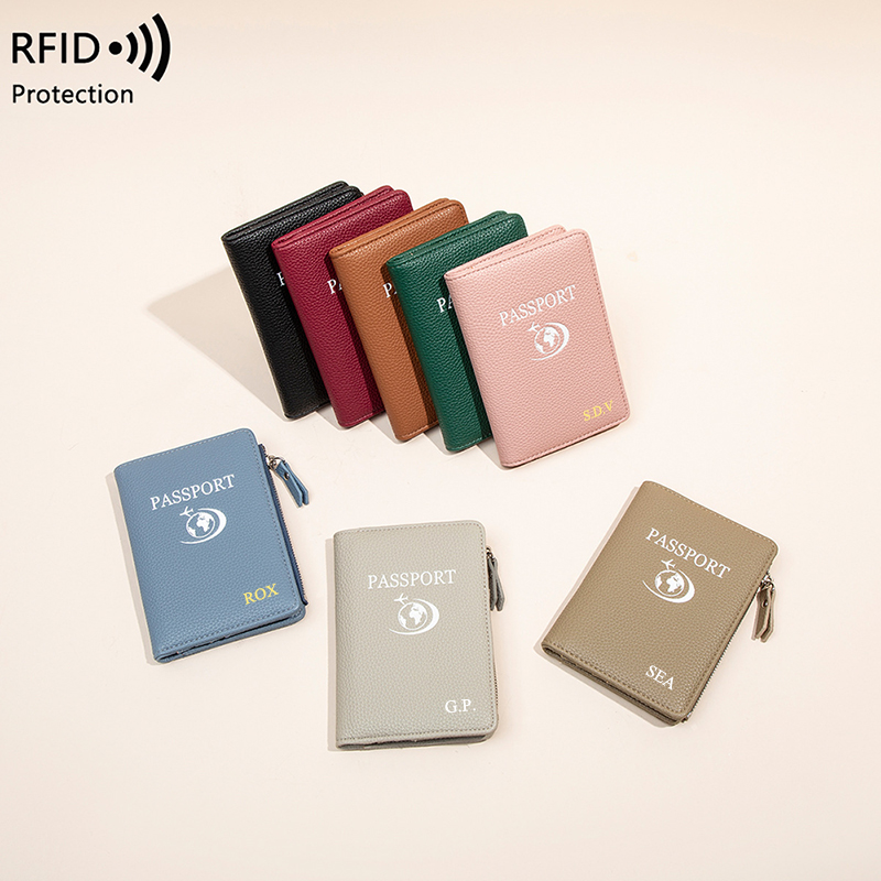 حافظة جواز سفر نسائية للسفر مز - مراجعة Passport Wallet Rfid وسعره