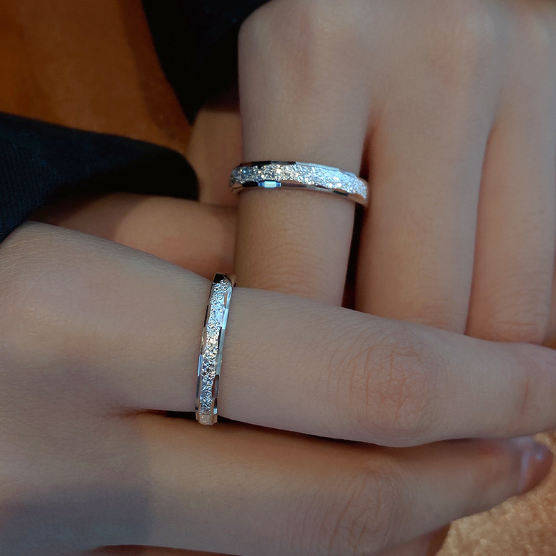حقيقي 925 فضة الأزواج خاتم للن - مراجعة Men'S Accessories Hand Bands وسعره