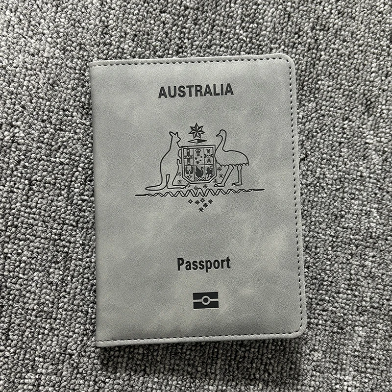 أستراليا غطاء جواز السفر Rfid  - مراجعة Passport Wallet Rfid وسعره
