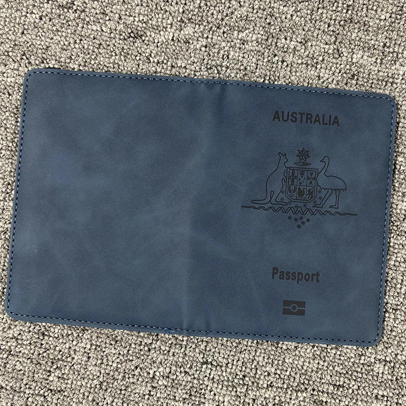أستراليا غطاء جواز السفر Rfid  - مراجعة Passport Wallet Rfid وسعره
