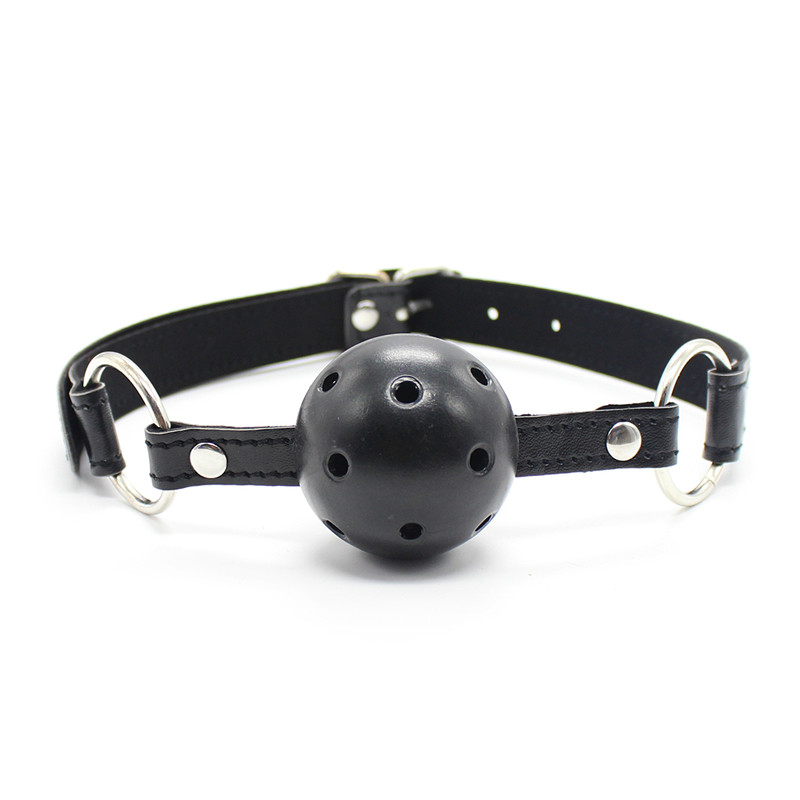 كرة فم جلدية للعبودية الجنسية، - مراجعة Men'S Accessories Trending وسعره