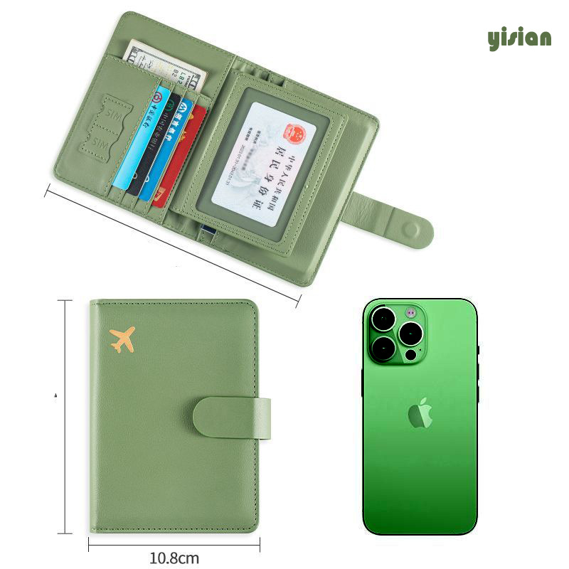 تتفاعل غطاء جواز السفر حامل جو - مراجعة Passport Wallet Rfid وسعره