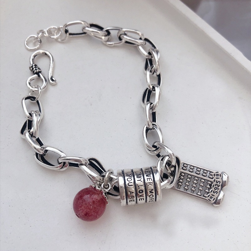 أساور فضة استرلينية عيار 925 ل - مراجعة Men'S Accessories Trending وسعره