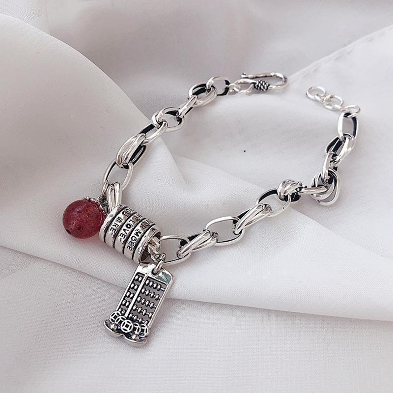 أساور فضة استرلينية عيار 925 ل - مراجعة Men'S Accessories Trending وسعره