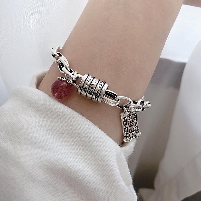 أساور فضة استرلينية عيار 925 ل - مراجعة Men'S Accessories Trending وسعره