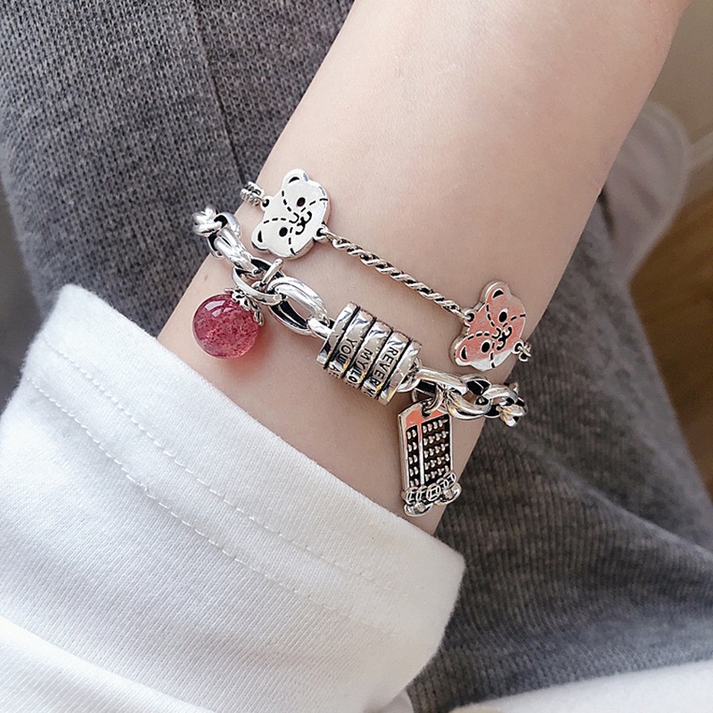 أساور فضة استرلينية عيار 925 ل - مراجعة Men'S Accessories Trending وسعره