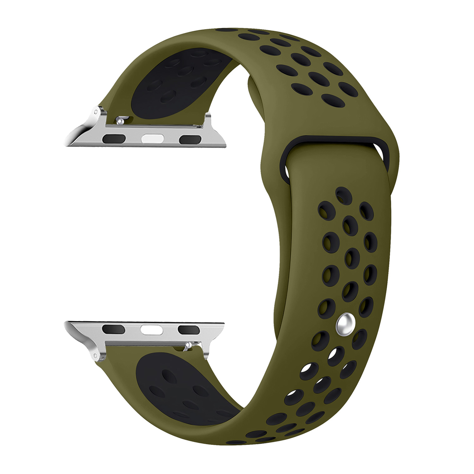حزام سيليكون لساعة أبل ، سوار  - مراجعة Men'S Accessories Nike وسعره