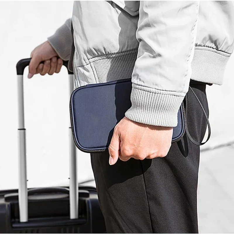 محفظة خفيفة الوزن لغطاء جواز ا - مراجعة Passport Wallet Rfid وسعره