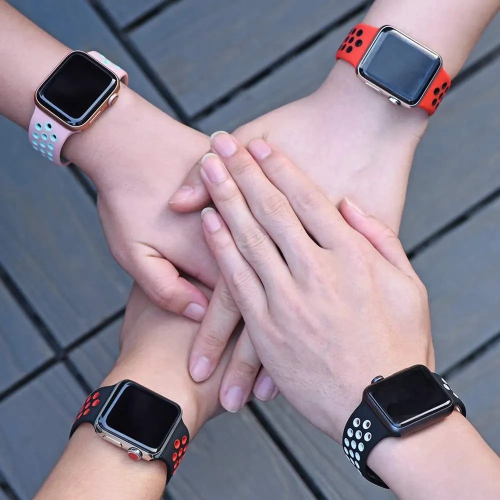حزام سيليكون لساعة أبل باند ،  - مراجعة Men'S Accessories Nike وسعره