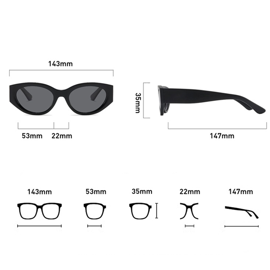 نظارات شمسية كلاسيكية مستقطبة  - مراجعة Men Accessories Brand وسعره