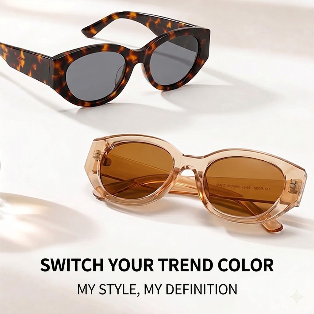 نظارات شمسية كلاسيكية مستقطبة  - مراجعة Men Accessories Brand وسعره