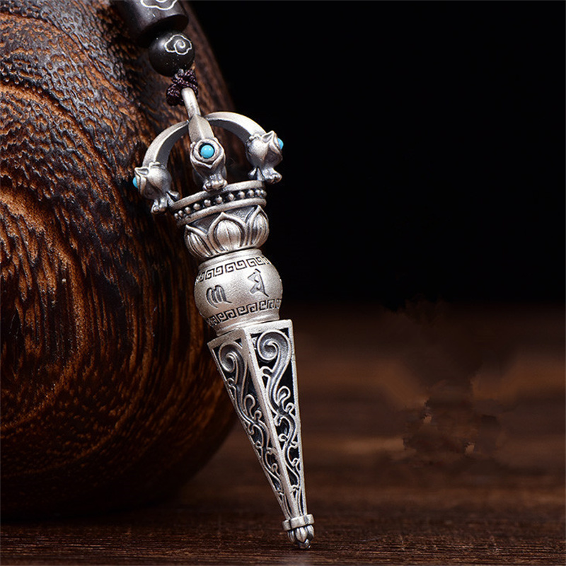 ستة شخصية الحقيقة Vajra مدقة ق - مراجعة Men Accessories Neck Chain وسعره