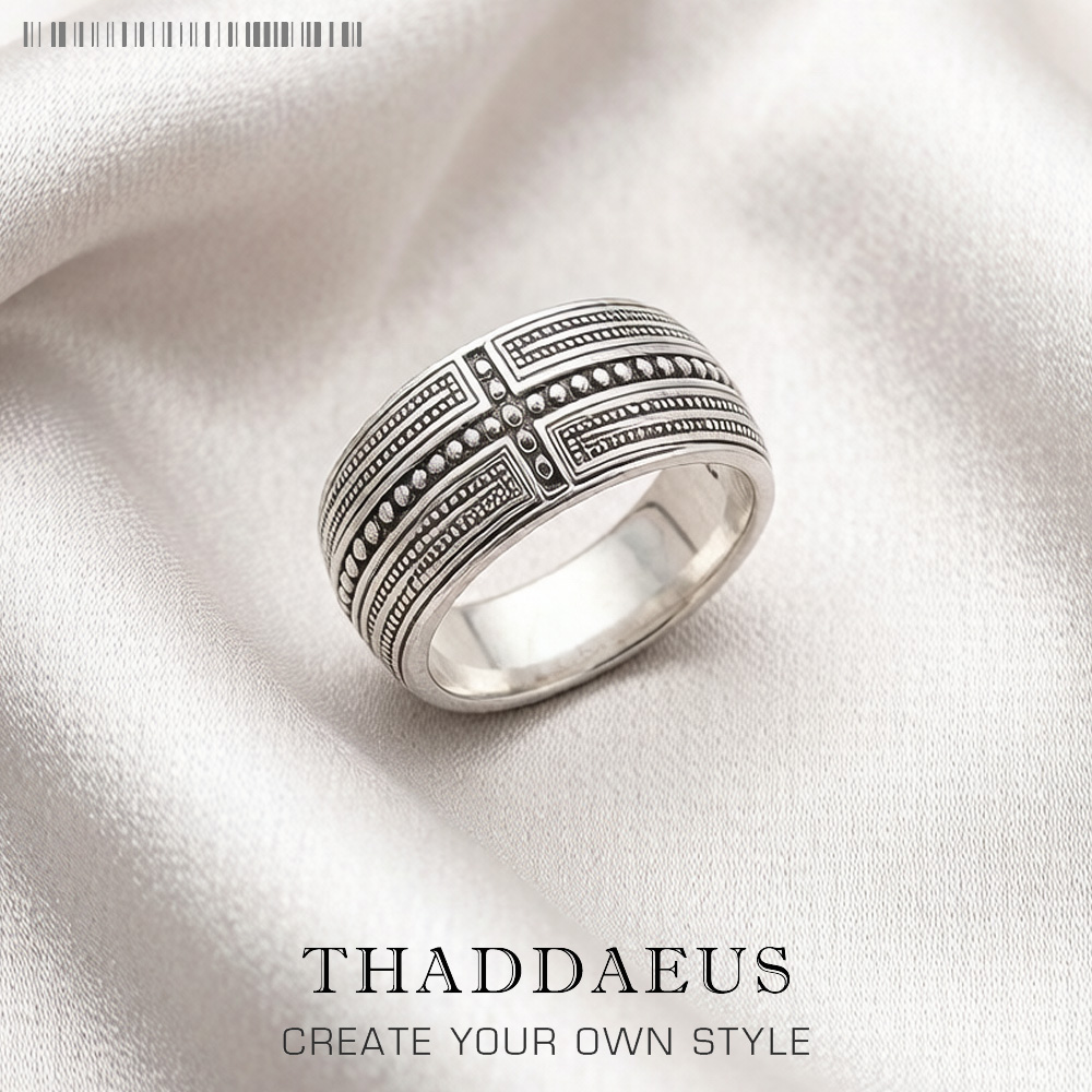خاتم متقاطع بعلامة تجارية جديد - مراجعة Men Accessories Brand وسعره