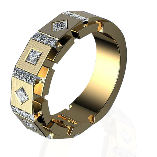 خواتم أوفرتاس العصرية للرجال و - مراجعة Men'S Accessories Hand Bands وسعره