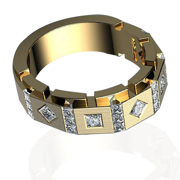 خواتم أوفرتاس العصرية للرجال و - مراجعة Men'S Accessories Hand Bands وسعره