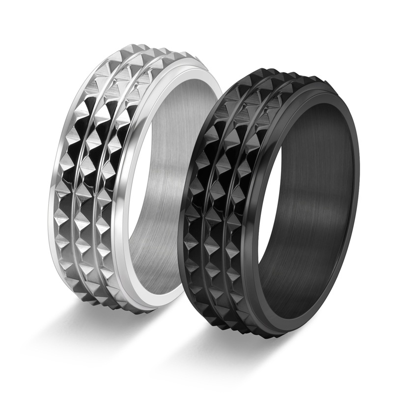 خواتم من الفولاذ المقاوم للصدأ - مراجعة Men Accessories Egypt وسعره