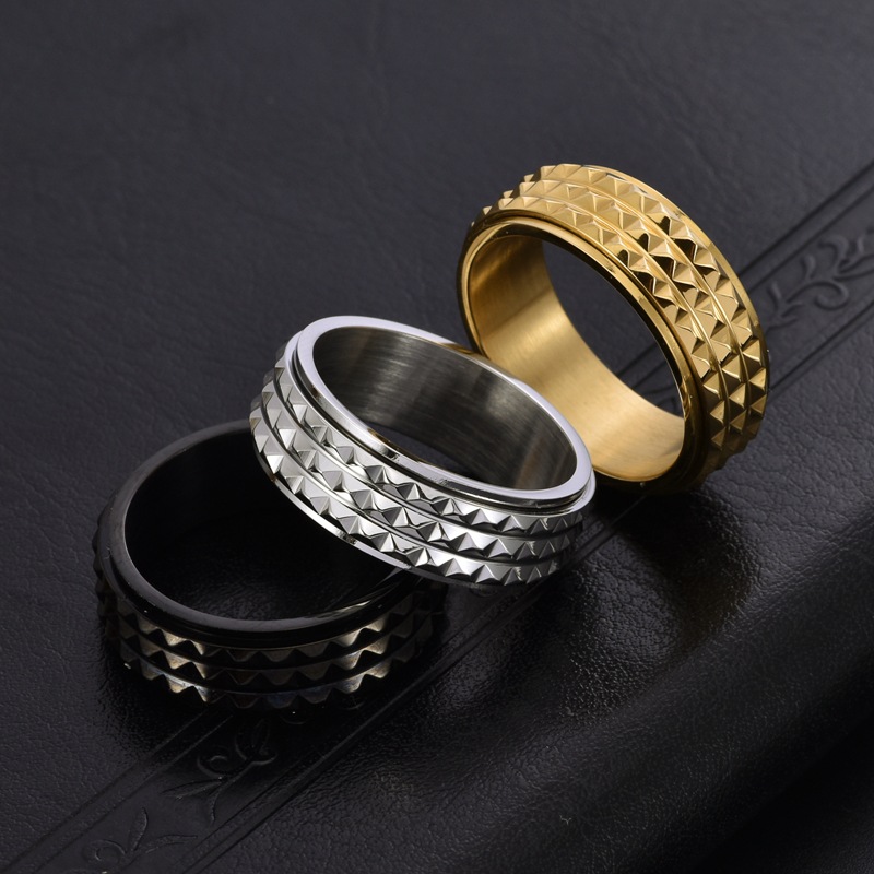 خواتم من الفولاذ المقاوم للصدأ - مراجعة Men Accessories Egypt وسعره