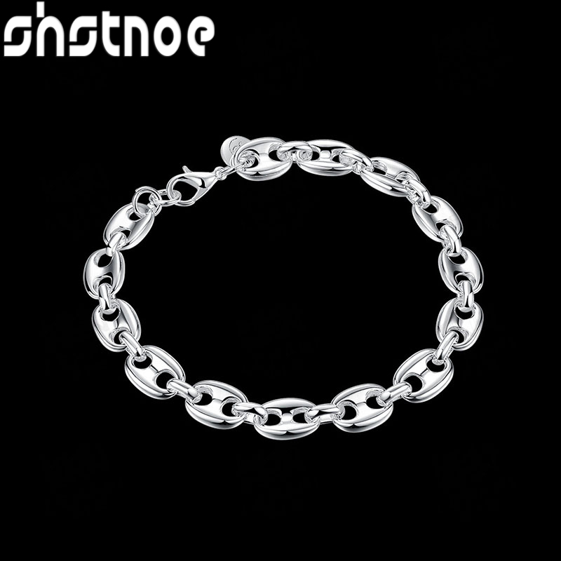 سوار فضة عيار 925 بتصميم أنف ا - مراجعة Men'S Accessories Trending وسعره